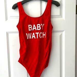 “Baby watch” maternity swim MEDIUM